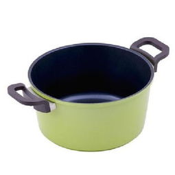 佑福來Neoflam 24cm陶瓷涂層合金深湯鍋 輕奢廚房的完美之選